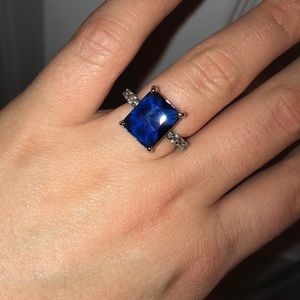 Size 6 costume jewelry ring